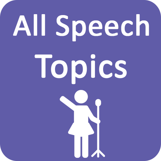 Speech topic