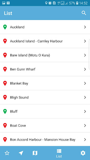 Tide Times New Zealand Screen 3