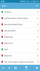 Captura 3 Tide Times NZ - Tide Tables android