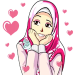 Cover Image of Download Hijab Sticker - WAStickerApps  APK