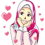 Hijab Sticker - WAStickerApps