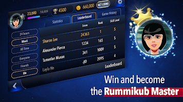 screenshot of Rummikub®