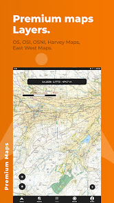 Captura de Pantalla 12 HiiKER: The Hiking Maps App android