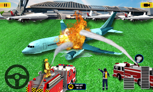Fire Fighter Truck Simulator 2
