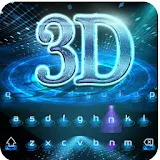 Neon 3D Hologram Keyboard icon