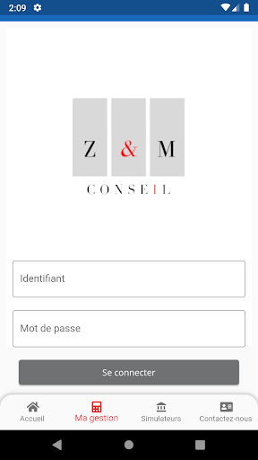Z&M Conseil Comptable à Guéret Screen 2