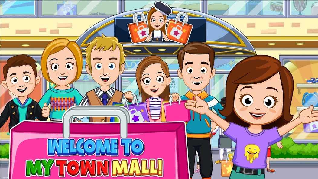 My Town : Shopping Mall banner