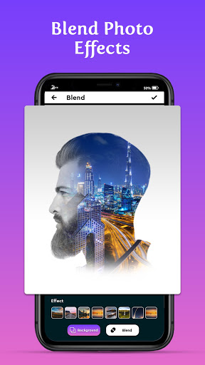 Android application Photo Editor - Cartoon Effect screenshort