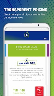 Fins Car Wash – Loyalty & Rewards Program by AAA 4