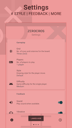 Zerocros | Tic-tac-toe Gameのおすすめ画像4
