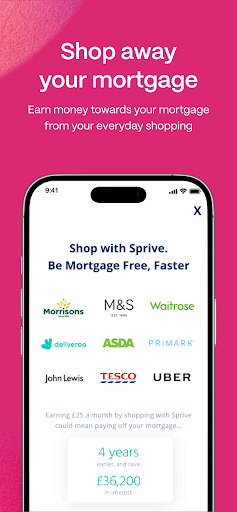 Sprive - Mortgage Free, Faster Screenshot