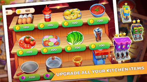 Cooking Fest:jogos de cozinhar – Apps no Google Play