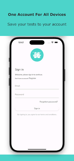 App screenshot