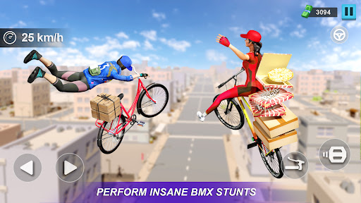BMX Bike Racing - Cycle Games Screen 3