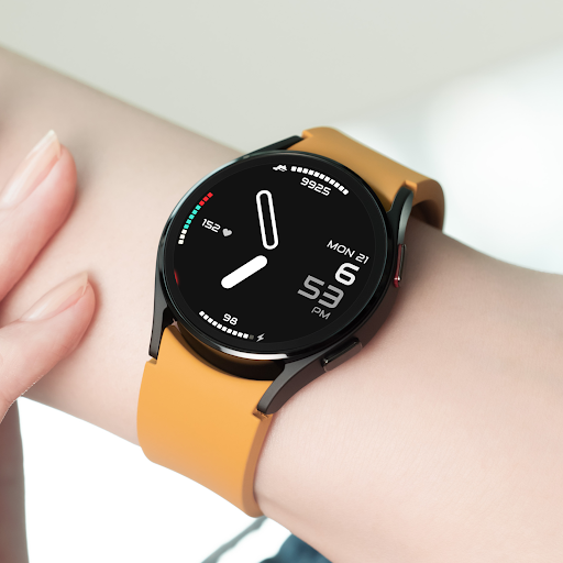 JJ-Hybrid002 Watch Face Screen 3