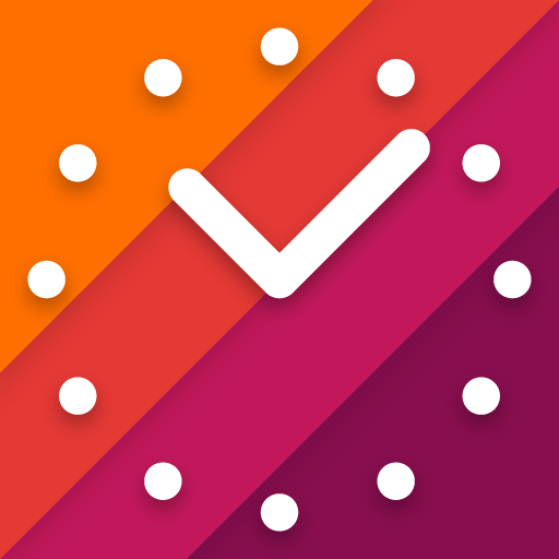 Material Clock and Wallpaper  Icon