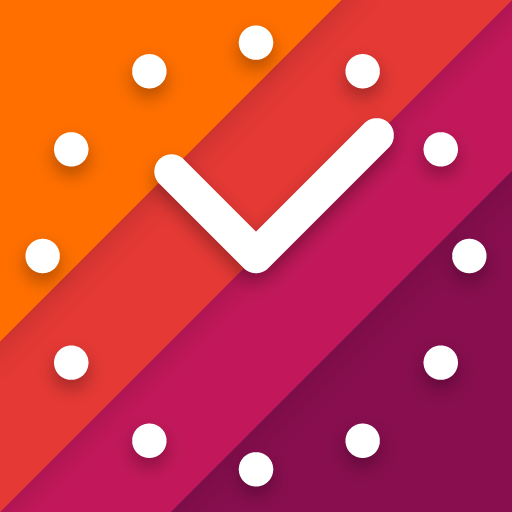 Material Clock and Wallpaper logo