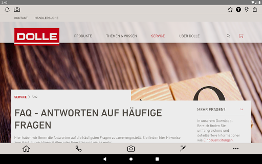 Gebr. DOLLE GmbH Screenshot