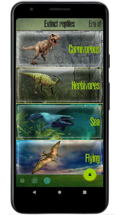 Park: Dinosaurs - 2.1 - (Android)