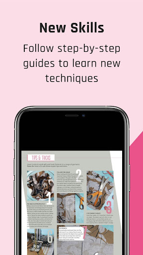 Simply Sewing Magazine Screen 3
