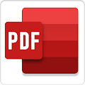 PDF Reader 2021 PDF editor Scanner Viewer APK Logo