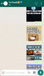 Stickers Memes de Amor Screenshot