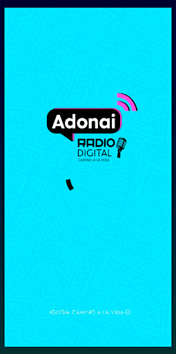 Android application Radio Adonai Digital screenshort