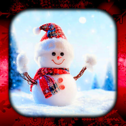 Snowman Live Wallpaper logo