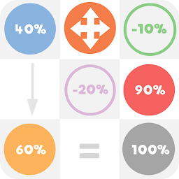 Reach 100 : Colors Game
