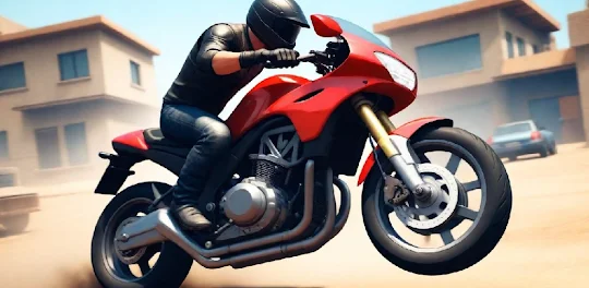 motosiklet zıplama oyunu 3D