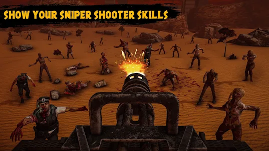 Sniper War Dead Zombie Hunter