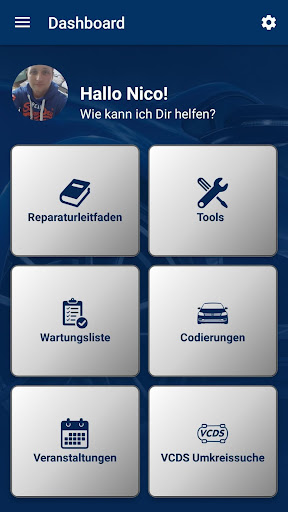 Passat 3C | Forum - App Screen 2