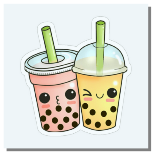 Kawaii Bubble Tea Wallpaper Download on Windows
