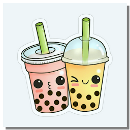 Icon image Kawaii Bubble Tea Wallpaper