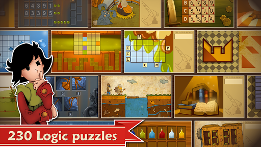 May’s Mysteries: A Puzzle Adventure Journey Full 1 Apk + Data poster-1