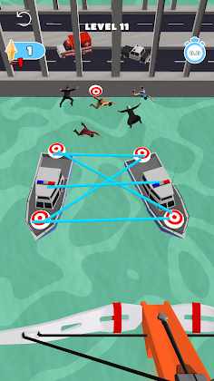 Protector: Save The People - Screenshot 1