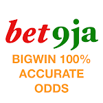 Cover Image of डाउनलोड Bet9ja BIGWIN 100% Accurate Odds 9.8 APK