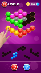 Hexa Block Merge - Hexa Puzzle