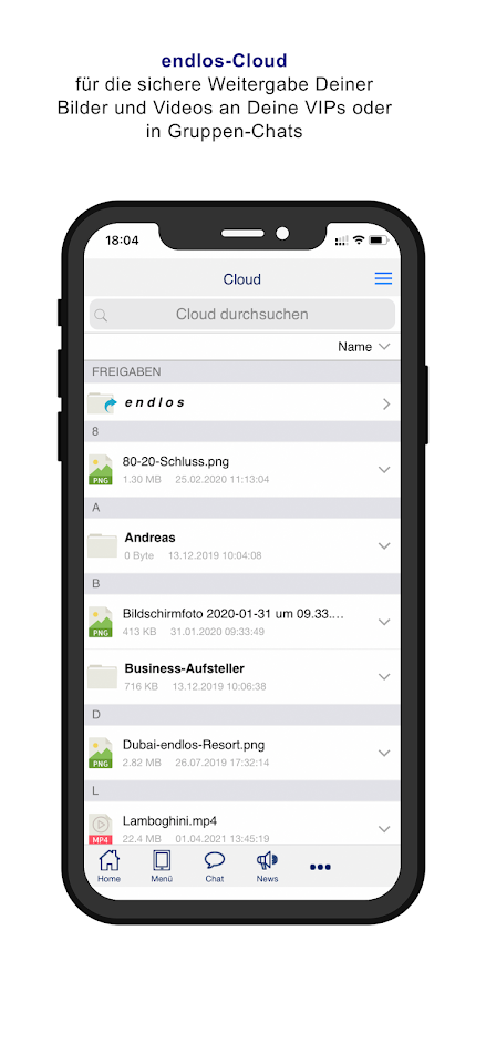 #3. endlos (Android) Por: MEXS GmbH
