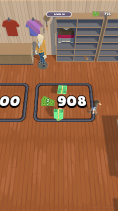 Cloth Rush - Screenshot 2