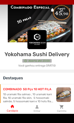 Yokohama Sushi Delivery