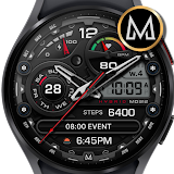 MD312 Analog watch face icon