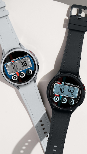 JJ-Digital037 Watch Face screenshot 15