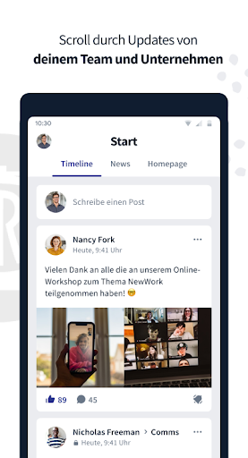 HRG Connected ekran görüntüsü