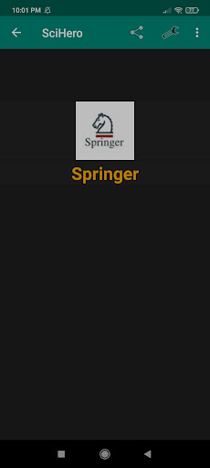 SciHero for ScienceDirect™ Web