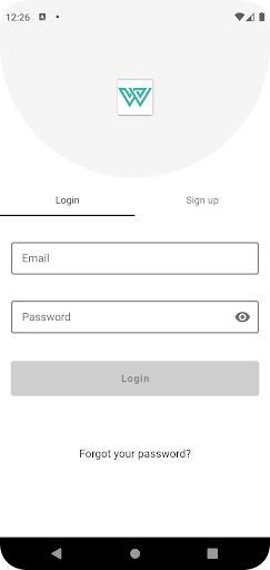 Android application Inguz screenshort