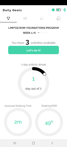myDigitalKnee Screen 2