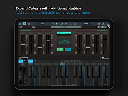 Snímek obrazovky Cubasis 3 - DAW & Music Studio