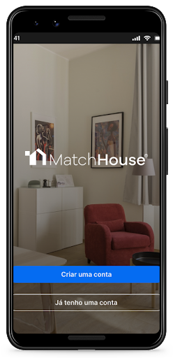 Android application Match House screenshort