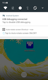 Auto-rotate Screen ON / OFF shortcut 1.0.0 APK + Mod (Unlimited money) untuk android